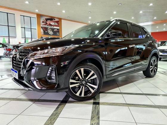 NISSAN KICKS 1.6 16V FLEXSTART EXCLUSIVE XTRONIC NISSAN KICKS 1.6 16V FLEXSTART EXCLUSIVE XTRONIC